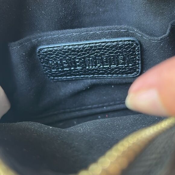 Steve Madden Leopard Print Small Crossbody Bag - Picture 9 of 13